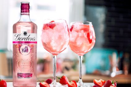 Diageo’s Gordon’s Premium Pink Distilled Gin photo