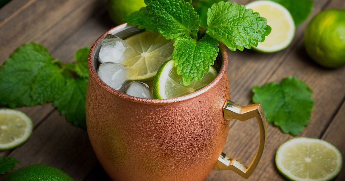 Don’t Worry, Your Moscow Mule Copper Mug Isn’t Going To Kill You photo