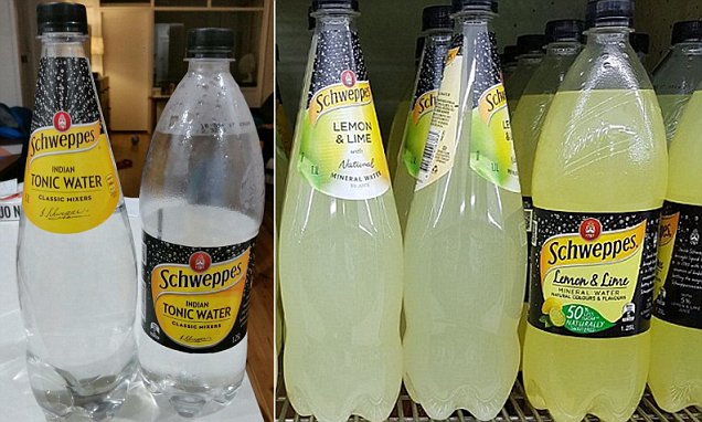 Schweppes Quietly Knocks 140ml Off Its Bottle Sizes photo