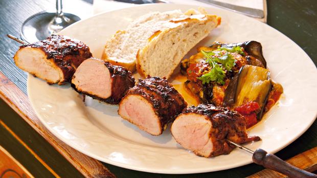 Recipe: Blackened Pork Fillet Kebabs photo