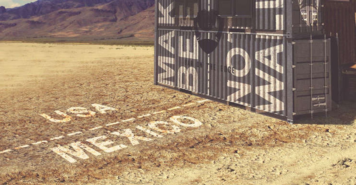 BrewDog Just Came Up With A Genius Replacement For Trump’s Border Wall.  photo
