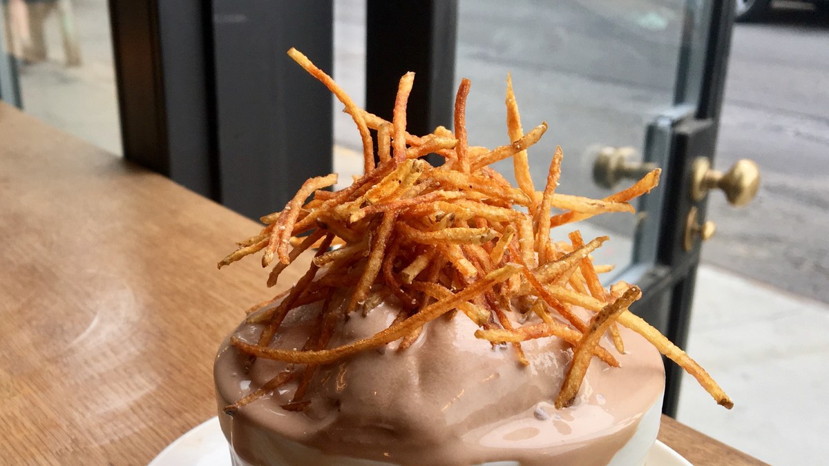 These Chefs Just Want To Recreate The Magic Of Dipping French Fries Into A Frosty photo
