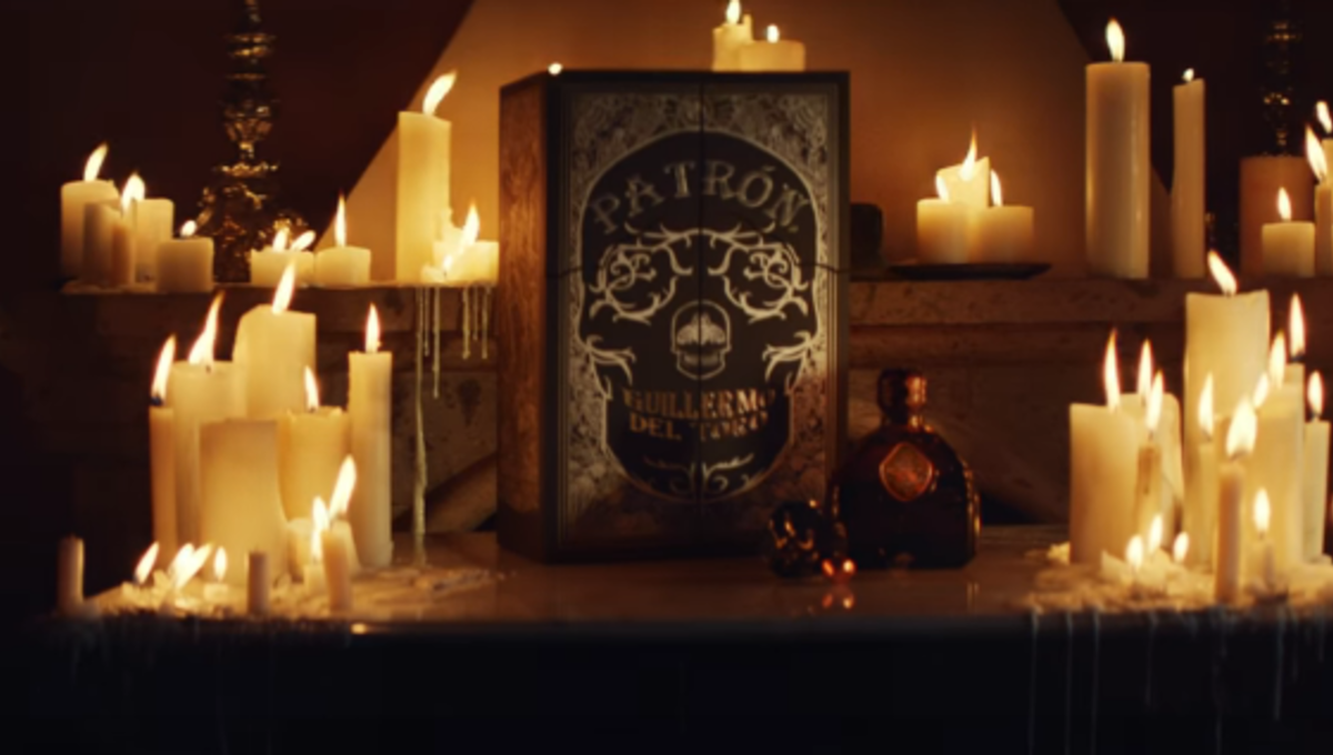 Guillermo Del Toro And Patron Tequila Conjure Up A Spooky New Bottle photo