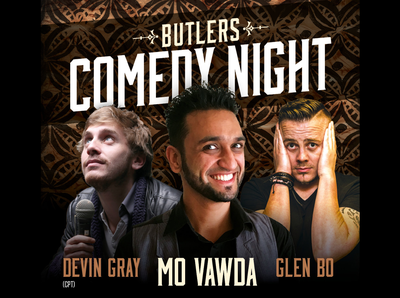 Win Tickets To The Butlers Comedy Night! photo