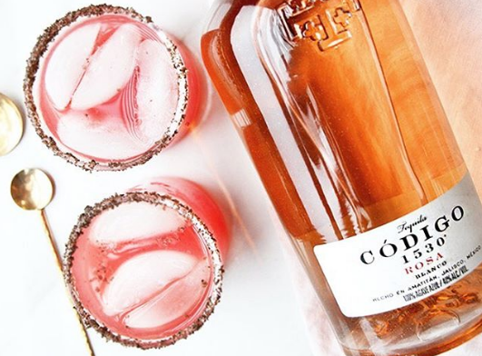 Make your rough night out look pretty with Pink Tequila photo