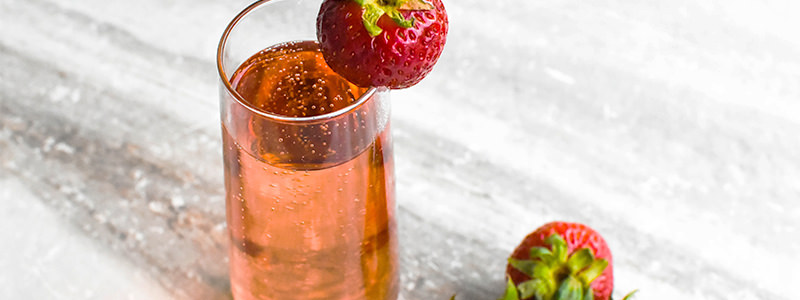 Strawberry Sparkler Recipe photo
