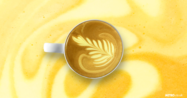 Starbucks Is Hopping On The Turmeric Latte Trend photo