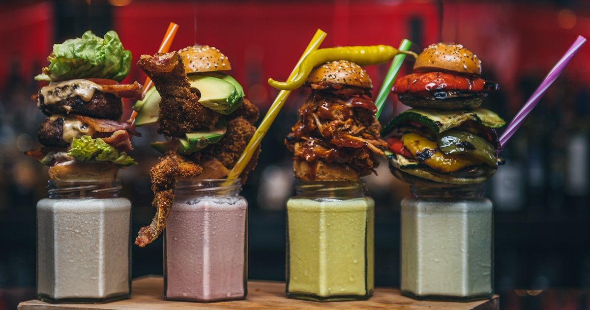 Burger Freakshakes Are Now A Thing Because Why Not? photo