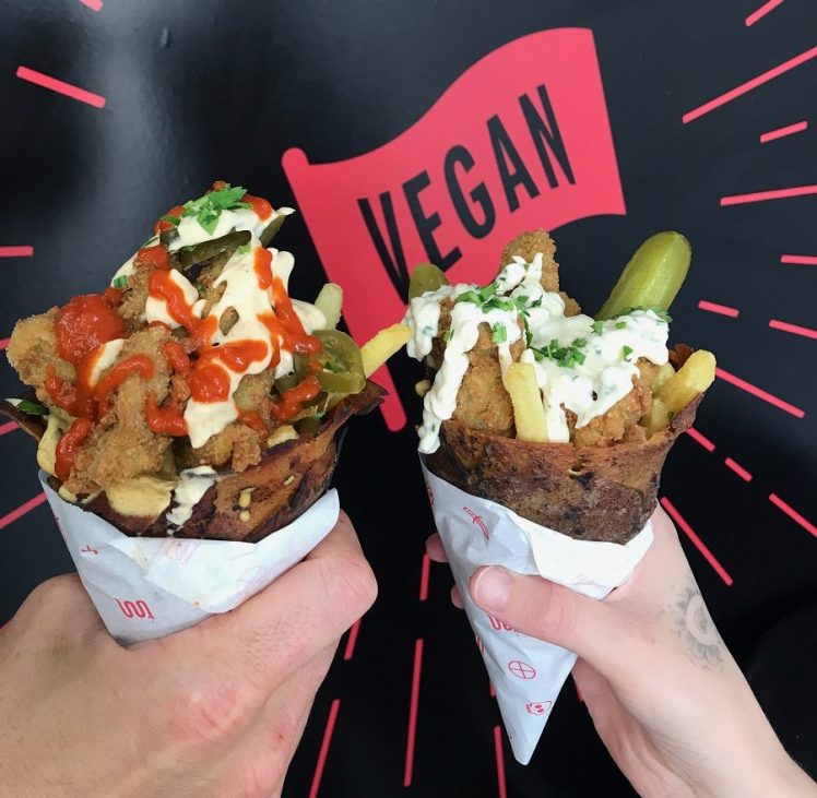 Stop Everything: Vegan ‘bacon Cone’ Is Coming To London photo