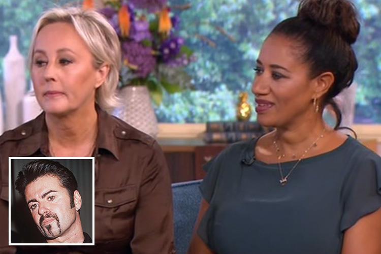 George Michael’s Backing Singers Pepsi And Shirlie Make An Emotional Appearance On This Morning And Tell Eamonn They Still Can’t Believe He’s Gone photo