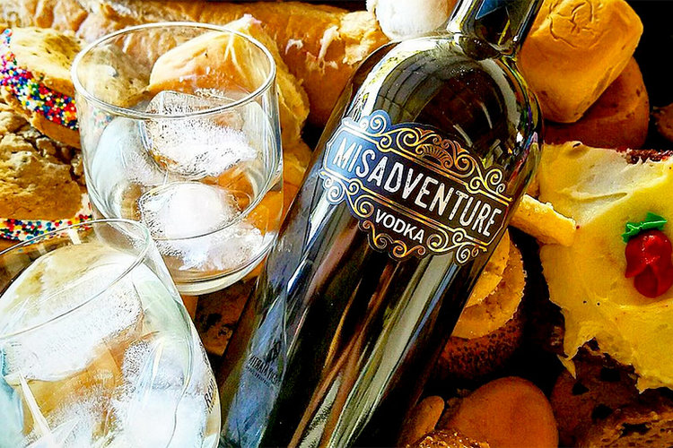 This Vodka Is Made From Old Bread, Cupcakes, and Donuts photo