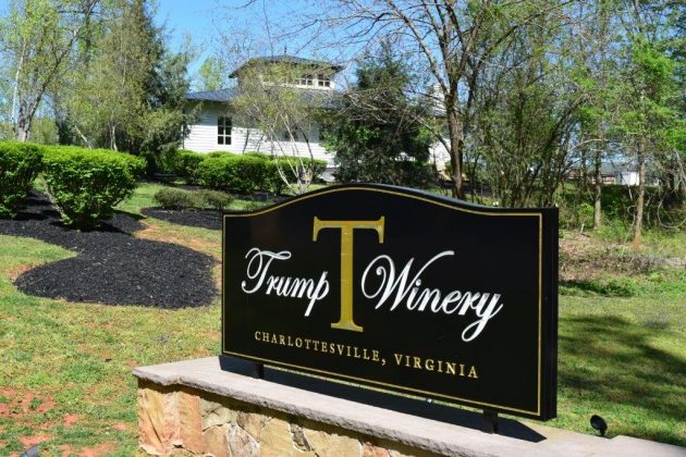 Trump Overestimates The Size Of His Winery photo