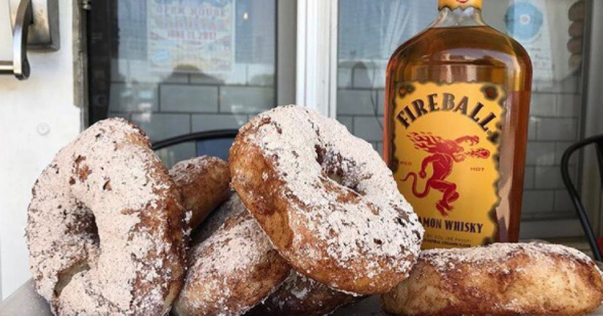 Fireball, The Unofficial Beverage Of Regret, Is Now Available In Bagel Form photo