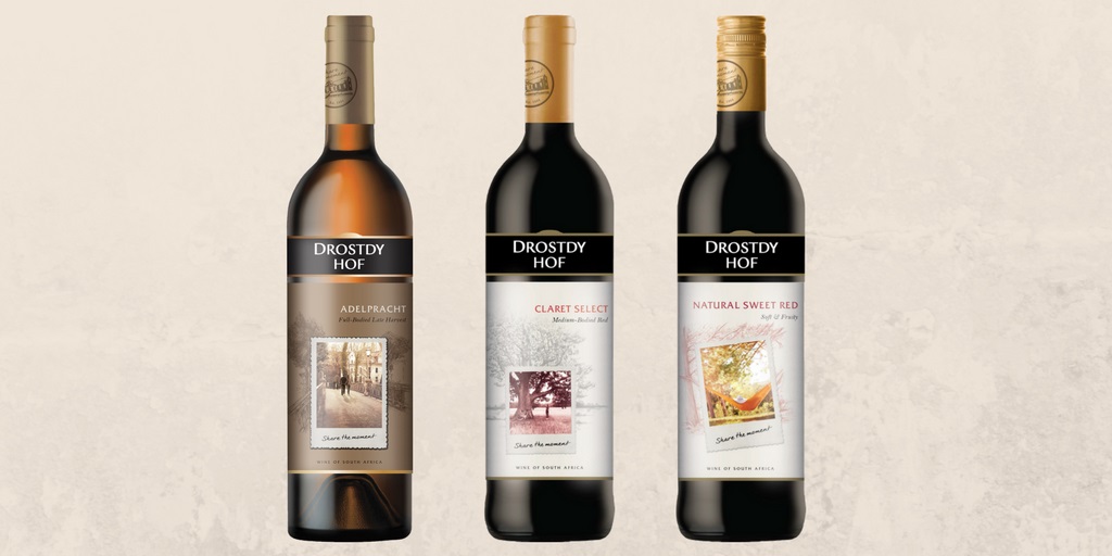 New-look Label Design For Drostdy Hof photo
