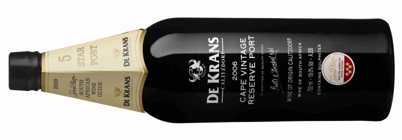 Why you can’t afford to let the De Krans Vintage Reserve Port 2006 go at this year’s Nederburg Auction photo