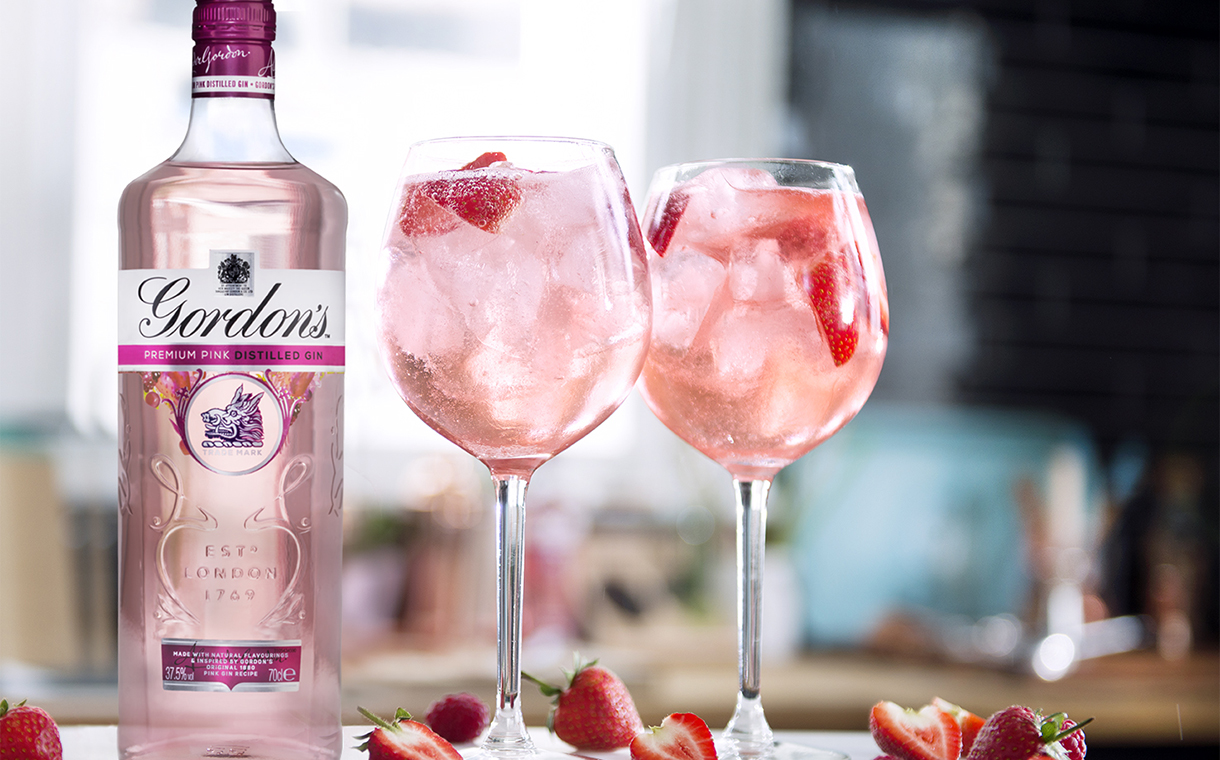 Diageo Targets Younger Audience With Gordon’s Premium Pink Gin photo