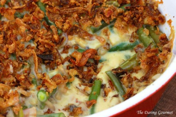 How To Make The Ultimate Green Bean Casserole photo