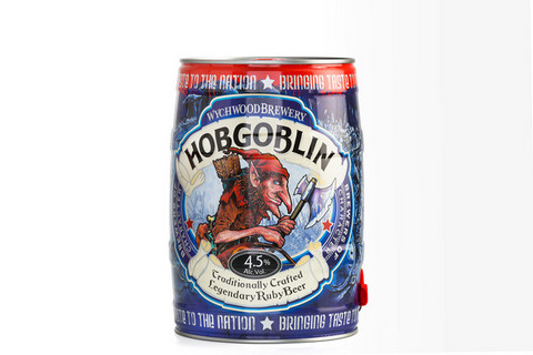 Hobgoblin Beer Expands Mini Keg Format photo