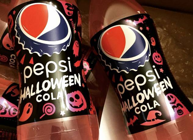 Pepsi?s ?halloween Cola? Is Super Limited, Comes In A ?secret? Flavor photo