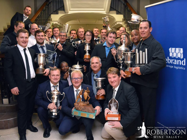 Producers of the Robertson Wine Valley perform well at the 2017 SA Young Wine Show photo