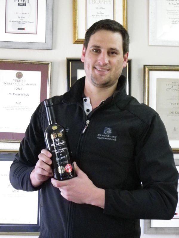 De Krans Cape Vintage Reserve rated Best Fortified Wine in South Africa photo