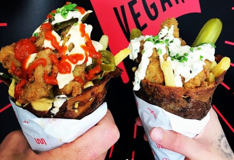 Rejoice, Vegetable-lovers: A Vegan Night Market Is Coming To London photo