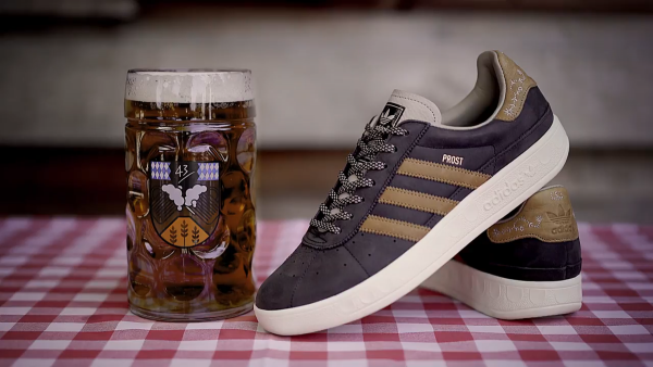 Adidas Manufactures Beer-Proof Shoes for Oktoberfest photo