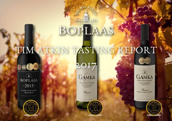 Top Ratings for Boplaas from Tim Atkin photo