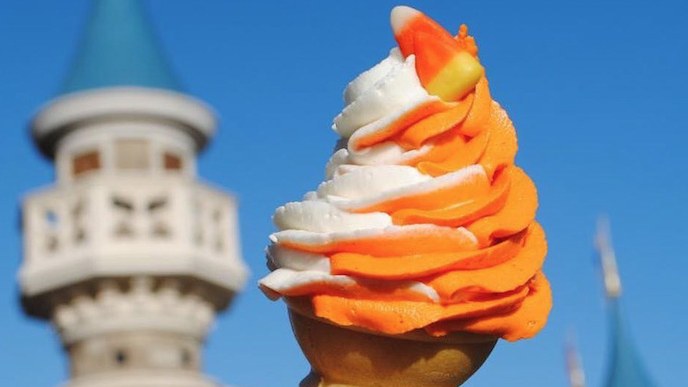Candy Corn Ice Cream Is At Disney Just In Time For Halloween photo