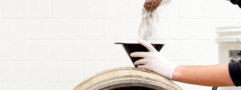 People Are Aging Chocolate In Bourbon Barrels And We’re Obsessed photo