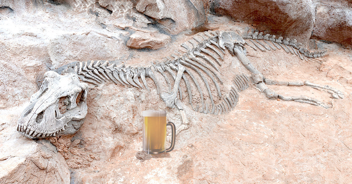 This Brewery Filters Its Beer With Dinosaur Fossils photo