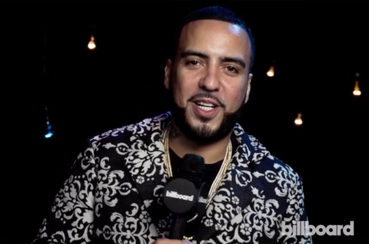 At Iheartradio Festival, French Montana Reveals He Likes Vodka For Breakfast photo