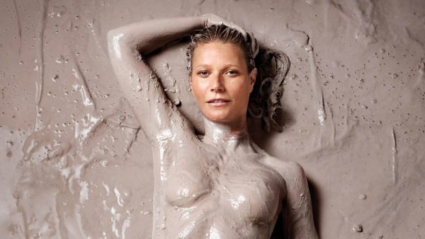 The First Cover Of *goop* Magazine Stars A Muddy Gwyneth Paltrow photo