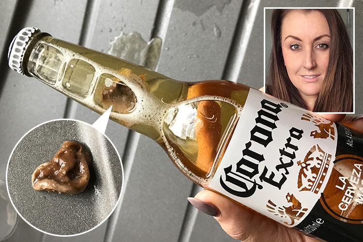 Mum Horrified To Find Mystery ‘slug-like’ Object Floating In Her Bottle Of Corona Beer photo