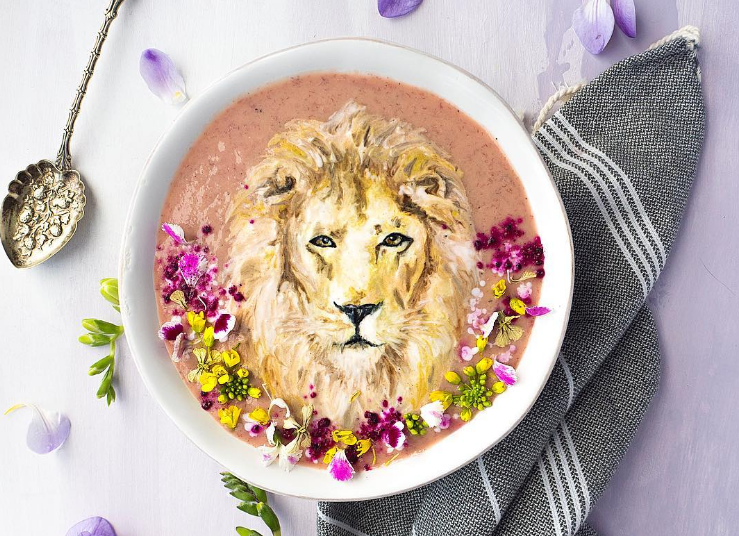 Animals In Smoothies Bowls Is The Edible Art You Never Knew You Needed photo