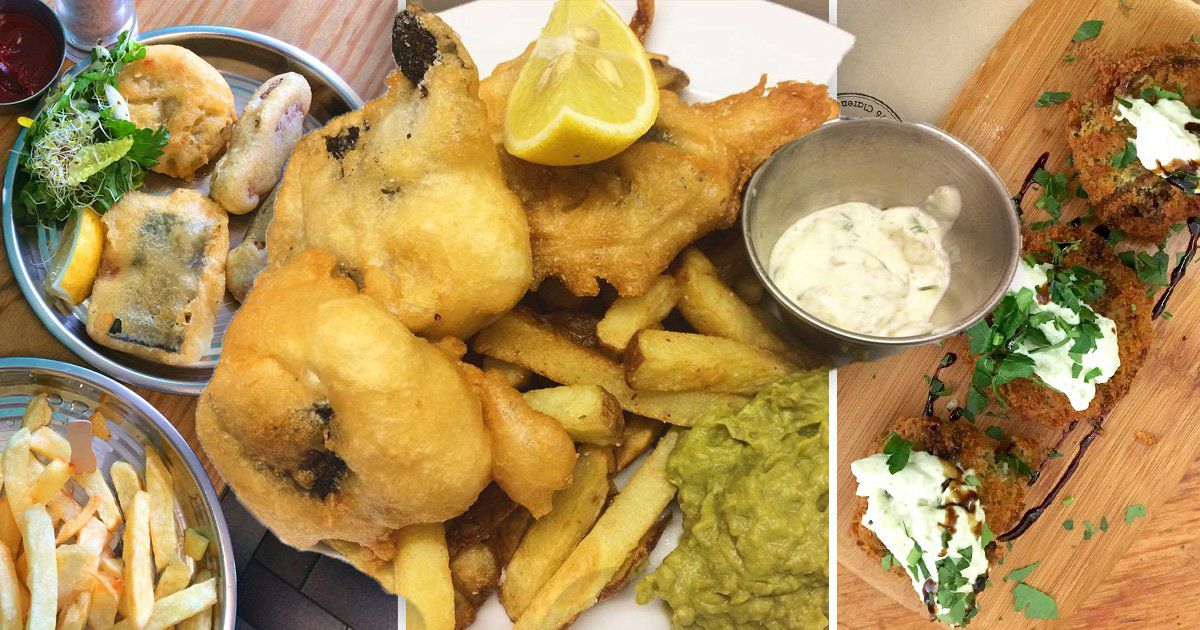 Best Places For Vegan Fish And Chips In The Uk photo