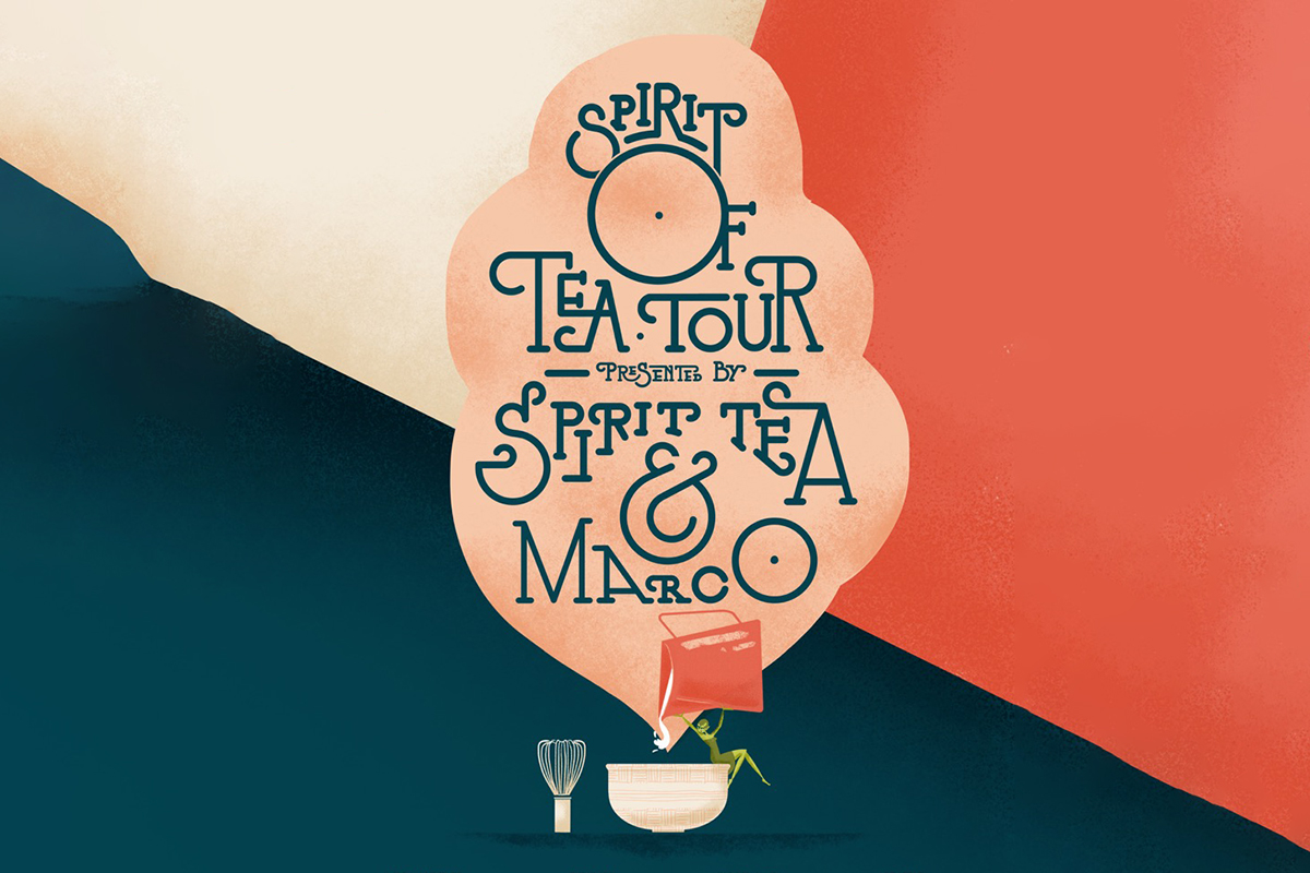 Learn How To Tea At Spirit & Marco’s Spirit Of Tea Tour photo