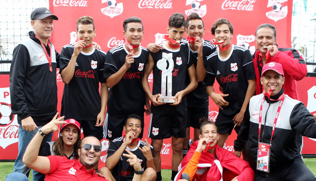 Tunisia Crowned Copa Coca-cola Global Cup Champions photo