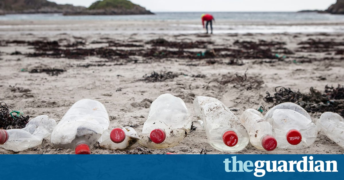 Coca-cola Increased Its Production Of Plastic Bottles By A Billion Last Year, Says Greenpeace photo