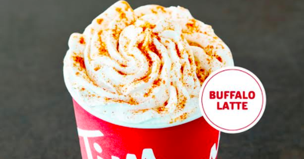 Tim Hortons Launches The Buffalo Latte, Which Is Exactly What You Think It Is photo