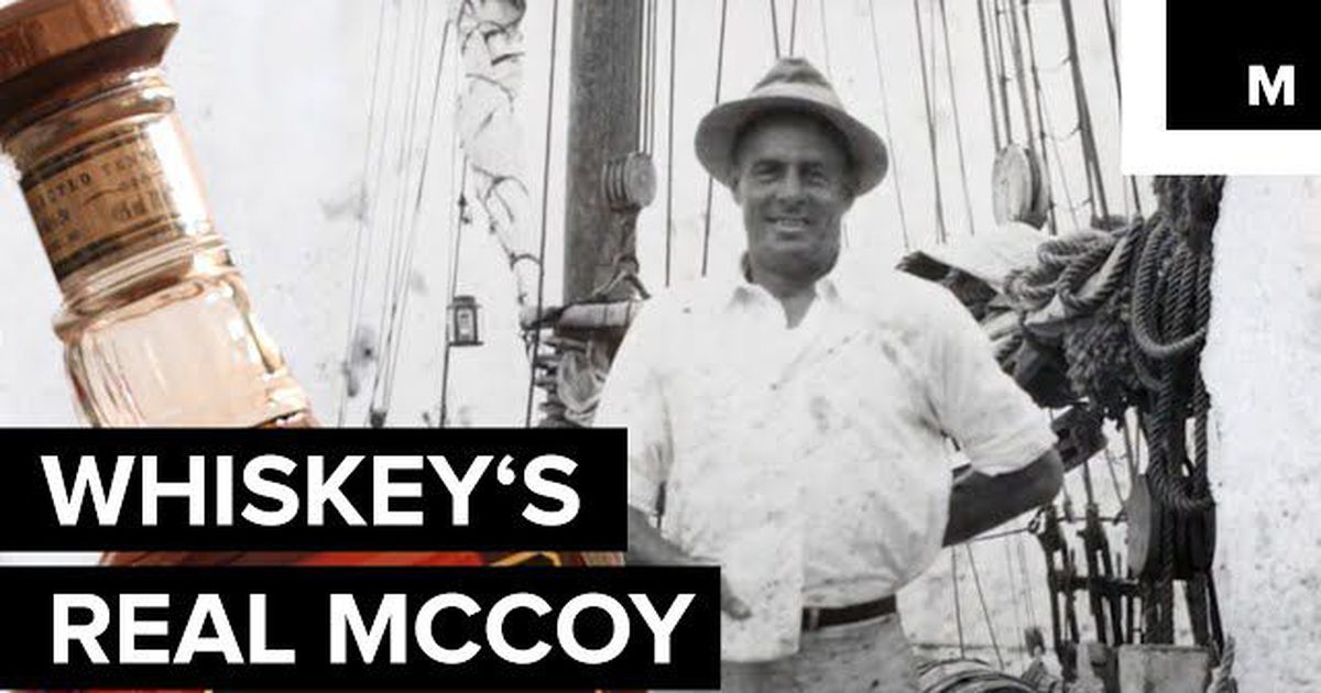 ‘the Real Mccoy’ Is The Creator Of ‘rum Row,’ A Place Of Organized Crime In The ’20s photo
