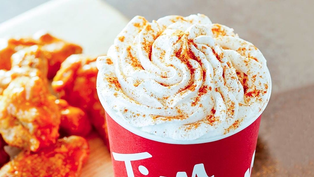 Tim Hortons Is Making Buffalo Sauce–flavored Latte Because Nothing Is Sacred photo