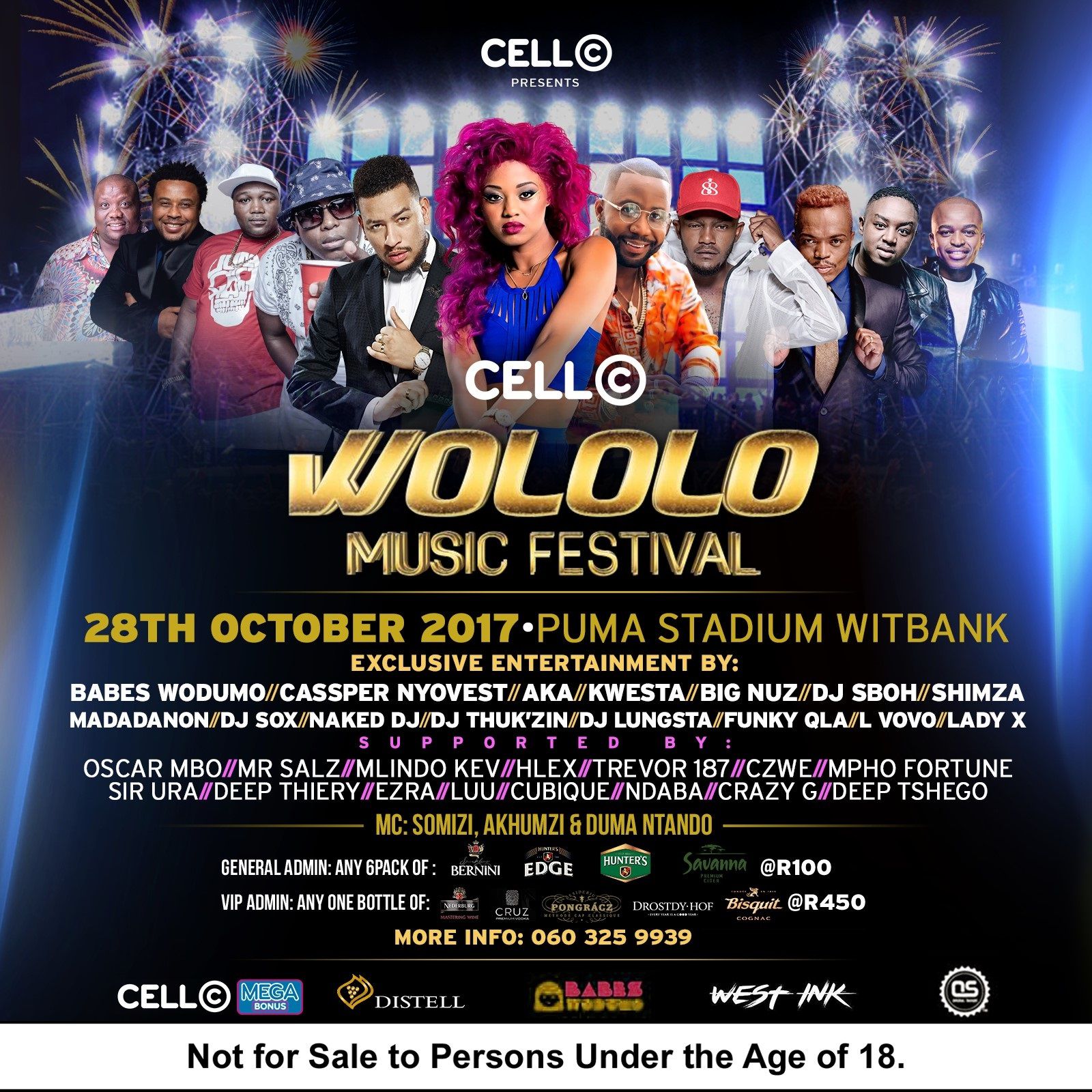 Aka And Cassper Nyovest To Headline At Wololo Music Festival photo