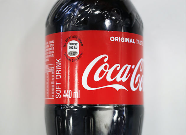 Things Go Smaller With Coca-cola photo