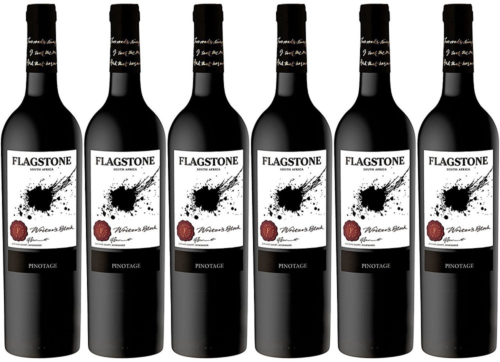 Poison Of The Month ? Flagstone ‘writers Block’ Pinotage 2015 photo
