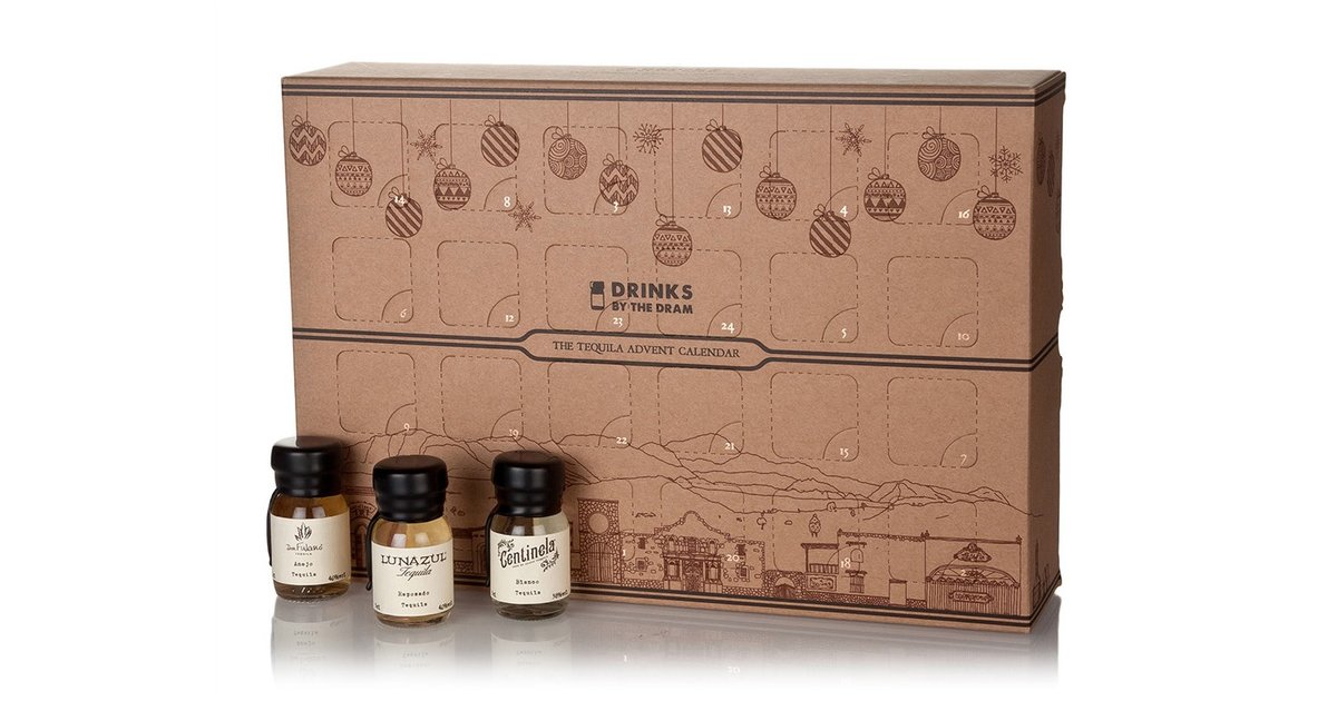 Have Yourself A Boozy Little Christmas With This Glorious Tequila Advent Calendar photo