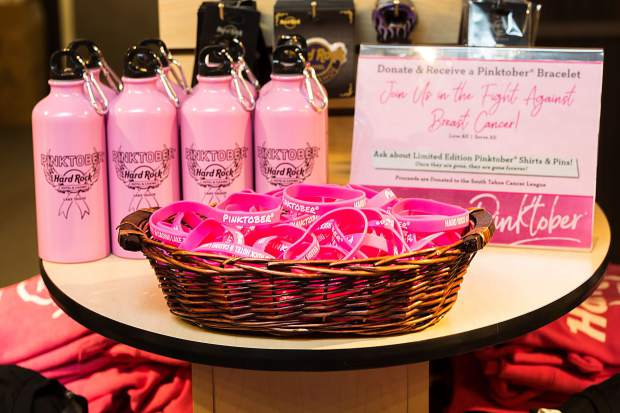 Hard Rock Hotel & Casino Lake Tahoe Embraces The Spirit Of Breast Cancer Awareness Month photo