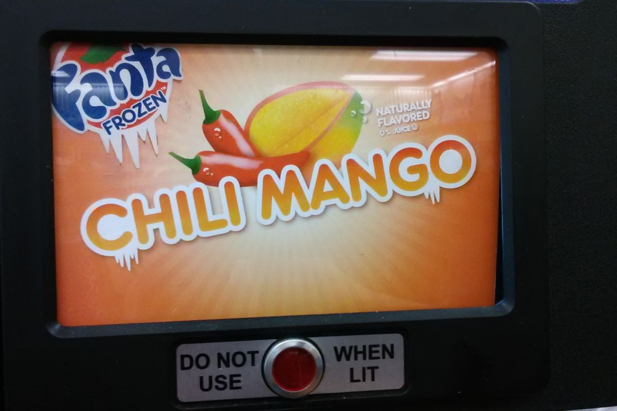 Can A Chili Mango Fanta Slushie Bring The Heat? photo