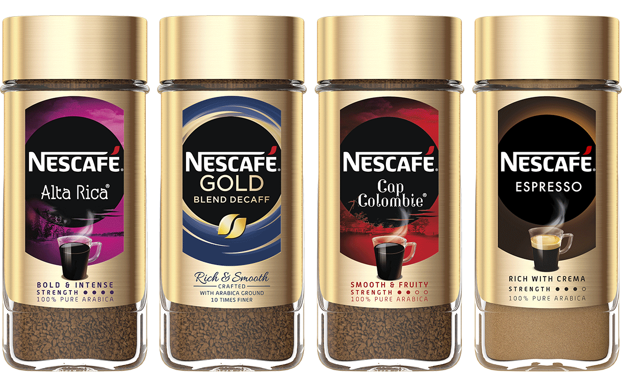 Nestlé Spends £7m To Rebrand And Market Its Nescafé Gold Line photo