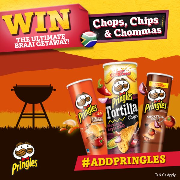 #AddPringles To Every Occasion and Stand a Chance To Win! photo